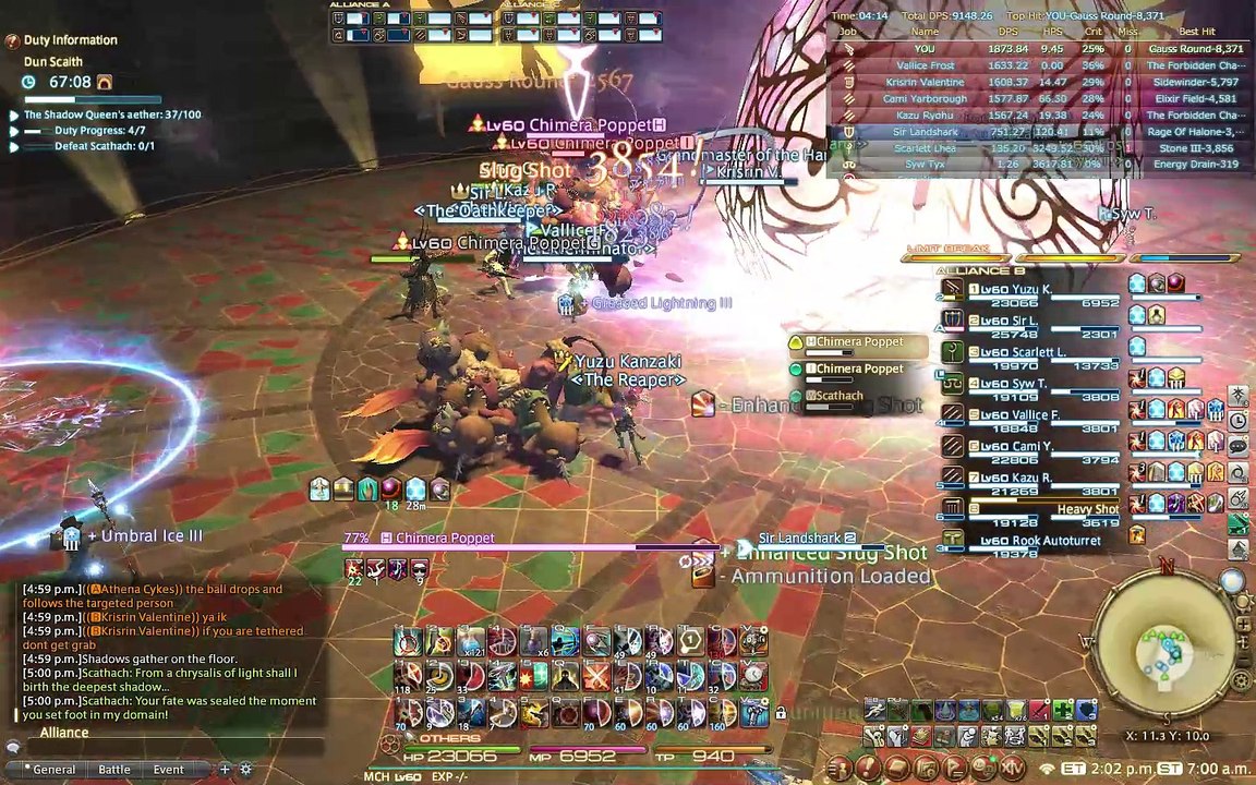 Dun Scaith Boss 3 - Scathach