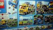 Flat Bed Truck Carries Cars NEW Lego City Transporter Truck and Sports Cars 60060