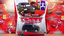 Disney Pixar Cars 2 new diecast Mike Lorengine 1:55 Mattel german