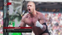 WWE 2K16 My Career Mode - Ep. 1 - WELCOME BACK! [WWE MyCareer PS4_XBOX ONE_NEXT GEN Part 1]