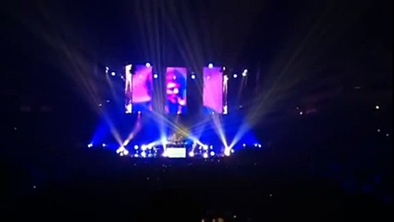 Muse - Guiding Light - Minneapolis Target Center - 10/05/2010