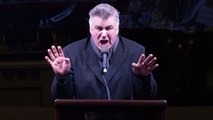 Alec Baldwin brings Trump impression to NYC protest