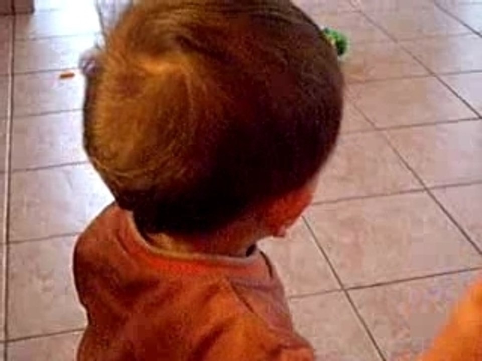 je marche de mieux en mieux