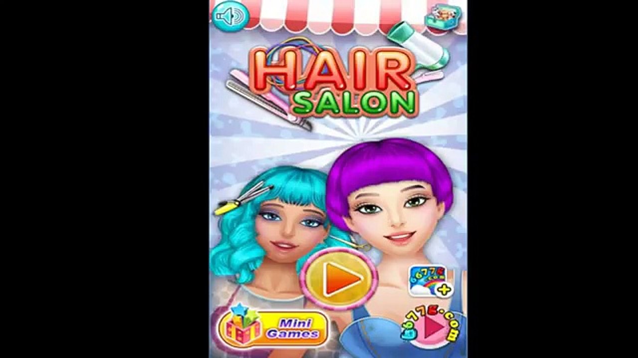 Best Mobile Kids Games - Hair Salon - Kids Games - 6677g.com