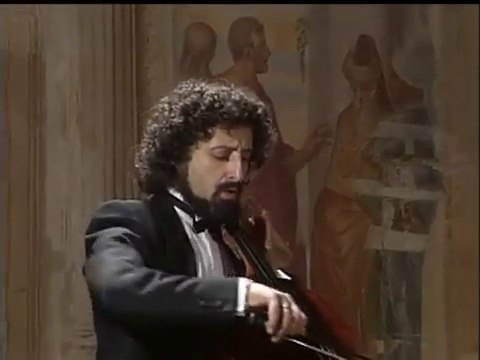 バッハ 無伴奏チェロ組曲第1番 Mischa Maisky plays Bach Cello Suite No.1 in G