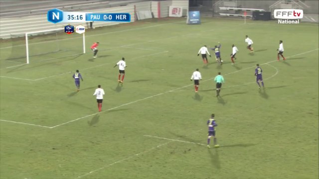 Quelle frappe qui passe juste à côté !