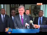 Le Premier Ministre reçoit  le nouvel ambassadeur de l' UE en Côte d’Ivoire