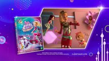 Barbie Aventura Nas Estrelas Hoverboard Da Barbie y Mascota Voladora TV Toys Ad 2016