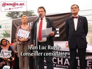 Terrorisme en France: la diaspora en Côte d'ivoire solidaire organise un rassemblement