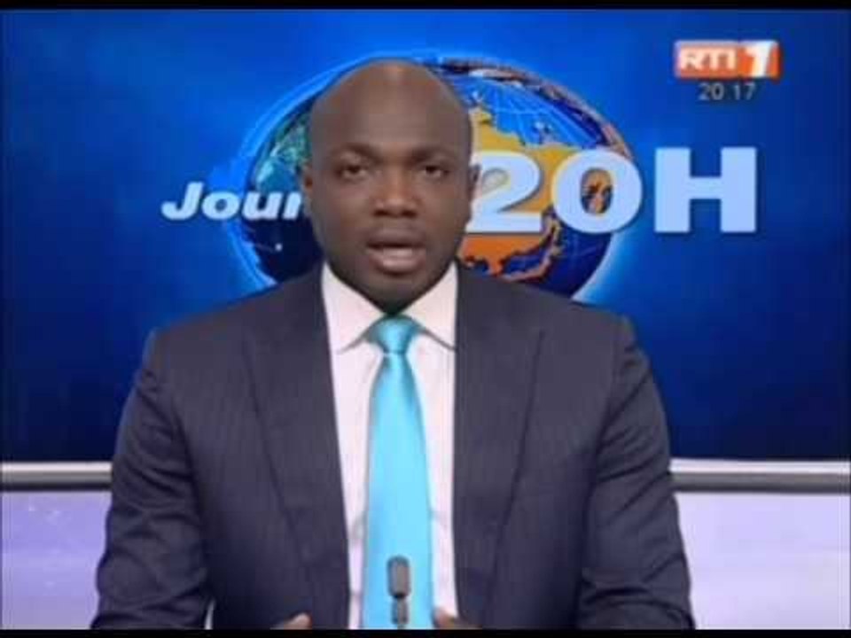 RTI - Edition de 20H du JT du jeudi 08 janvier 2015