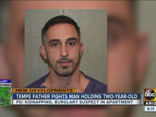 More information released after man found holding baby in Tempe home