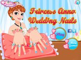 Princess Anna Wedding Nails - Disney princess Frozen - Best Baby Games For Girls