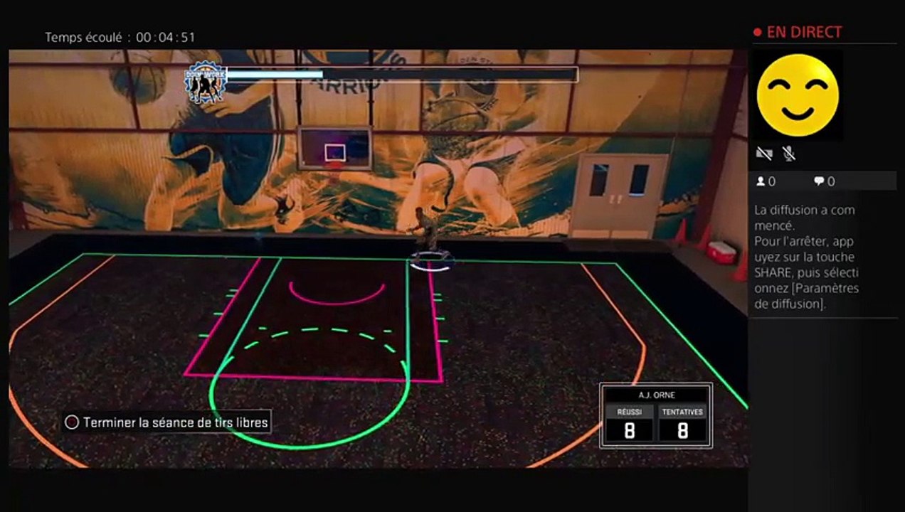 Diffusion PS4 en direct de Kensleyorne7 NBA2K17 (5)