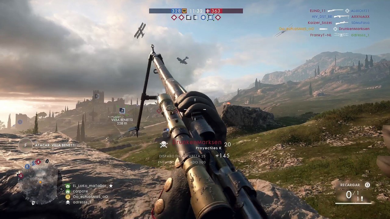 Tráiler/Sniper/2017/Ps4pro.
