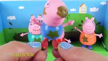Peppa Pigs Muddy Puddles Family Review Toys