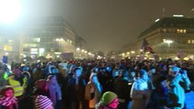 Protestos contra Trump pelo mundo