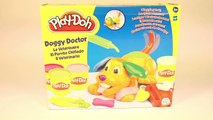 Play Doh Doggy Doctor Playdough Puppy Veterinary Hasbro Toys Review