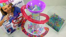 How To Make Colors Orbeez Ice Water Ball Swirl N Whirl Light Up Playset Magic Growing Water Ball