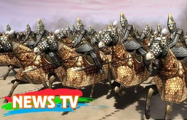 Siêu chiến binh giáp sắt - nỗi kinh hoàng thời La Mã cổ đại