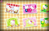 Hello Kitty Jigsaw Puzzles for Kids - App Gameplay Video