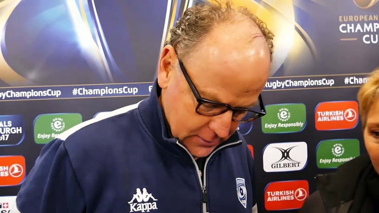 Montpellier - White : "Il fallait changer quelque chose"