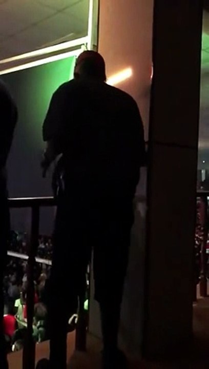 General Ousman Badjie se défoule mad à la soirée de Viviane