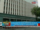 Ilang kaduda-duda umanong detalye sa bidding at pagpapatayo ng Makati City Hall II, isinapubliko