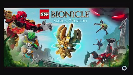 LEGO BIONICLE Mask Of Creation - Lego Games