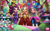 Ever After High Tea Party - Apple White, Raven Queen and Madeline Hatter Game For Kids