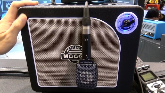 [NAMM] Mooer Hornet Amp
