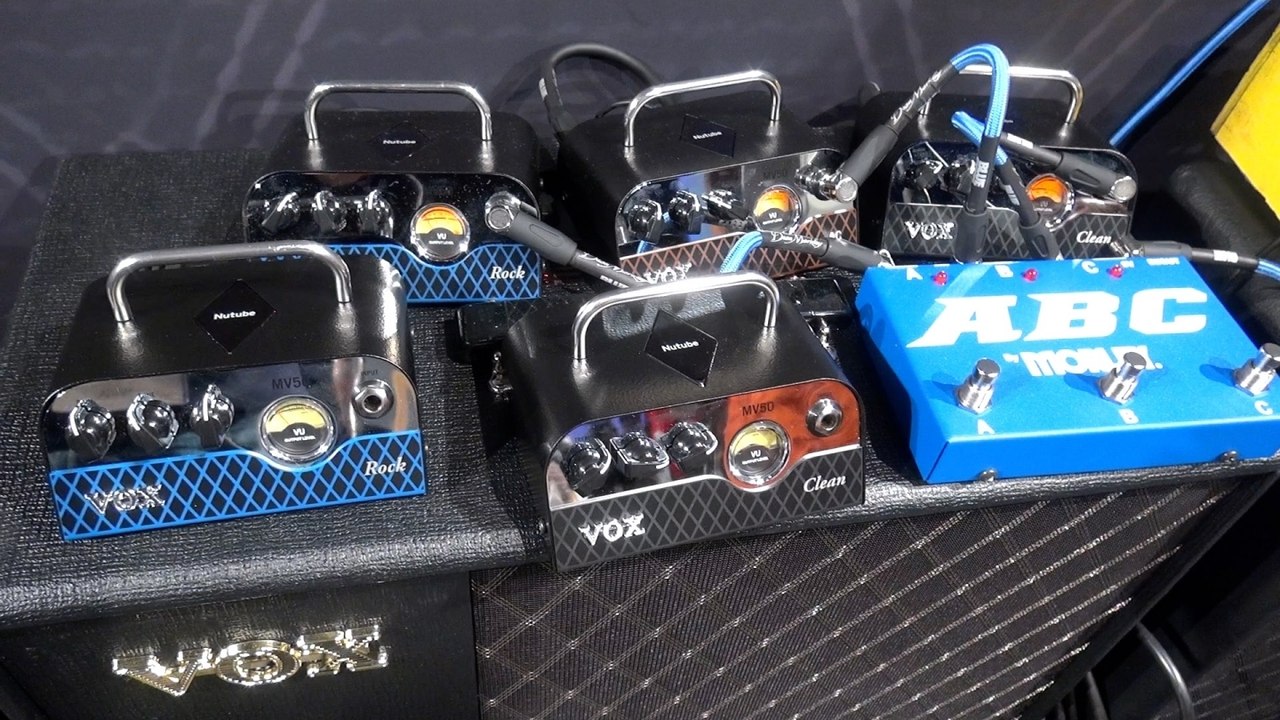 [NAMM] Vox MV50
