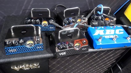 [NAMM] Vox MV50