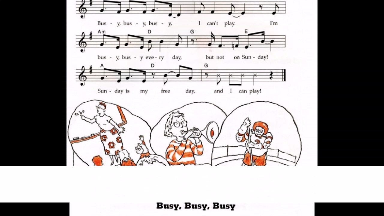busy busy busy song