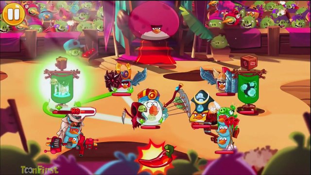 Angry Birds Epic: The Holidays Are Coming - Up Coming Event