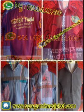 Telepon - 081-216-111-400 (Tsel) Konveksi Seragam Kaos Jaket Sidoarjo, Surabaya