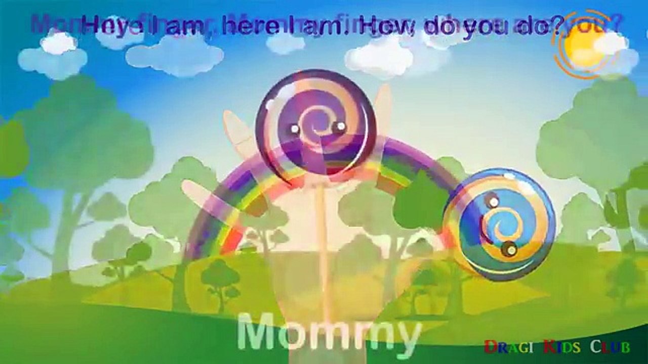Finger Family Lollipop | Finger Family Songs | Nursery Rhyme Lollipop Finger Family for Children