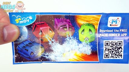 Kinder Surprise Egg Masha and the Bear Disney Baby Toy Learn Colors