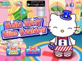 Hello Kitty! Лечим забавного котенка! Игра для девочек! Видео для детей!