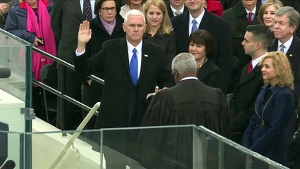 Etats-Unis: Pence investi comme vice-président