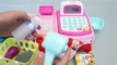 Cash Register Shopping Market Learn Colors Slime Play Doh Toy Surprise Eggs YouTube