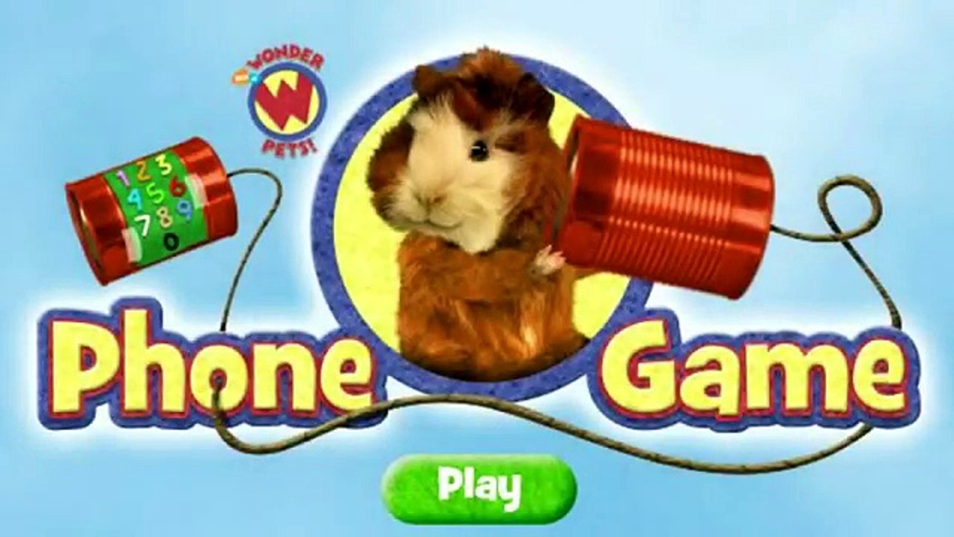 ⁣Wonder Pets Phone - Wonder Pets Games