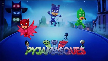 PJ Masks - Marvel superheroes transforming Captain America Spiderman Hulk funny video