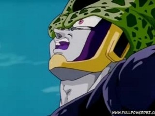 Kamehameha Goku vs Cell