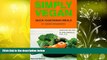 Audiobook  Simply Vegan: Quick Vegetarian Meals Debra Wasserman Pre Order