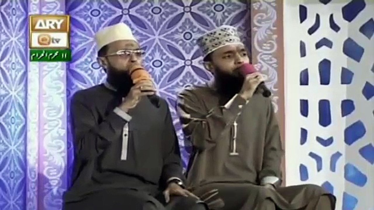 Hazaroon Me Bahattar Tan The Raza Wale by Ibrahim Brothers