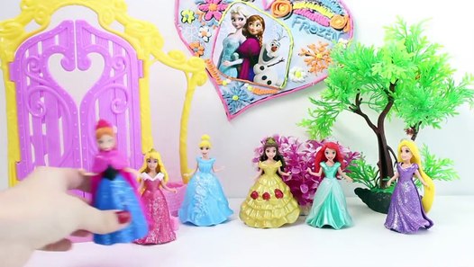 Play Doh Dohvinci Sparkle Dresses Disney Princess Magiclip