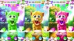 Talking Ginger Cat Colors Gameplay Compilation HD