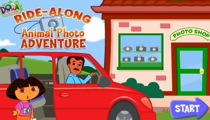 Doras Animal Photo Adventure - Dora the explorer