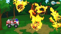 Cartoons for children - The Tow Truck - Emergency Vehicles - Kids Cartoon about Cars