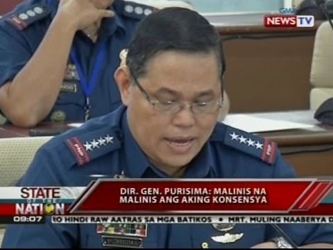 SONA: PNP Chief Purisima, iginiit na hindi siya nagsinungaling sa kanyang SALN